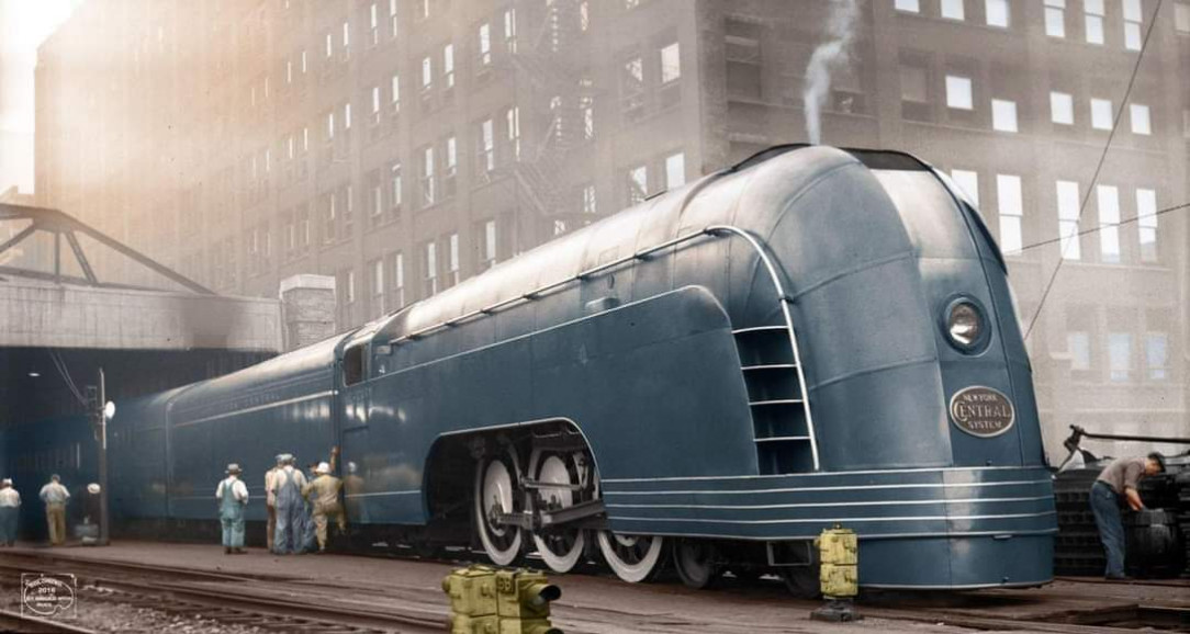 Mercury Train, 1936