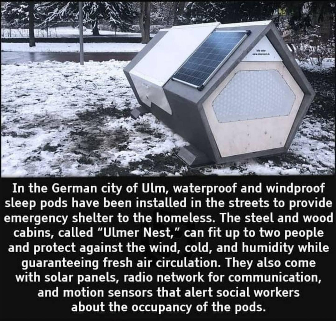 Sleep Pods in Germany