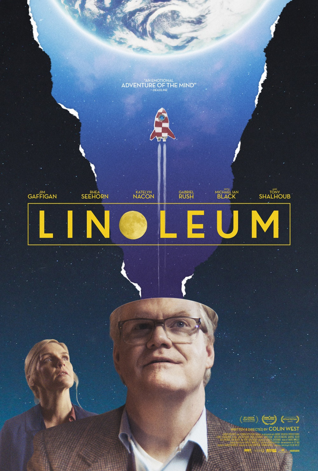 Official Poster for LINOLEUM