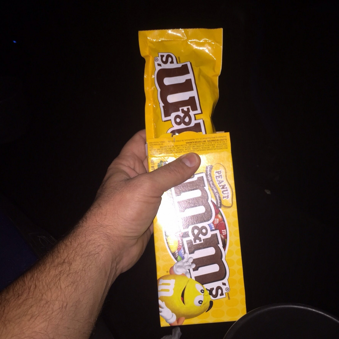 The large &quot;movie-theater-sized&quot; box of m&amp;amp; m&#039;s just has a regular, normal sized bag inside. And it cost $4. 75