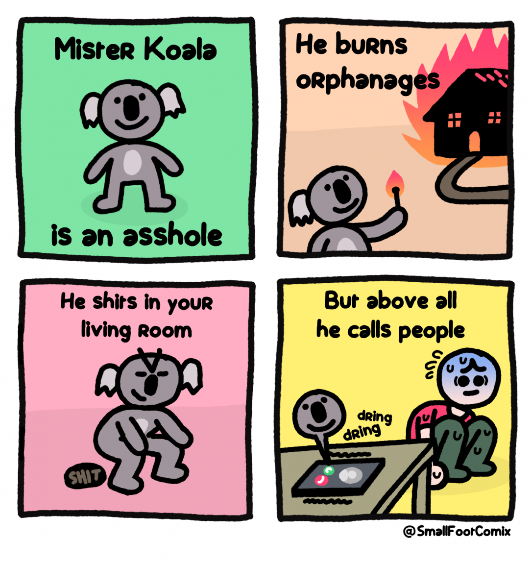 Mister Koala