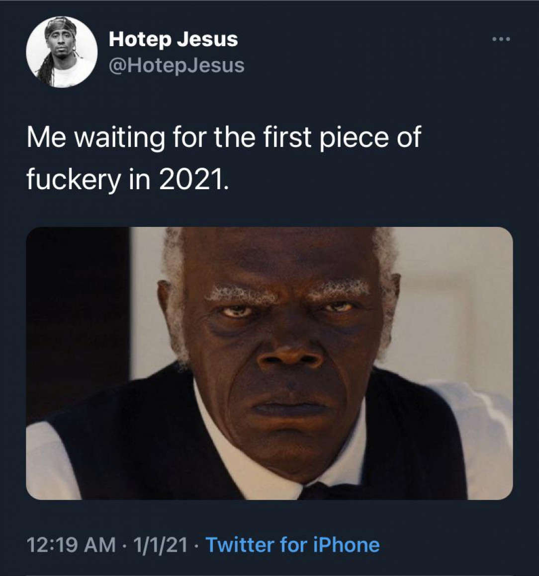 Waiting for 2021