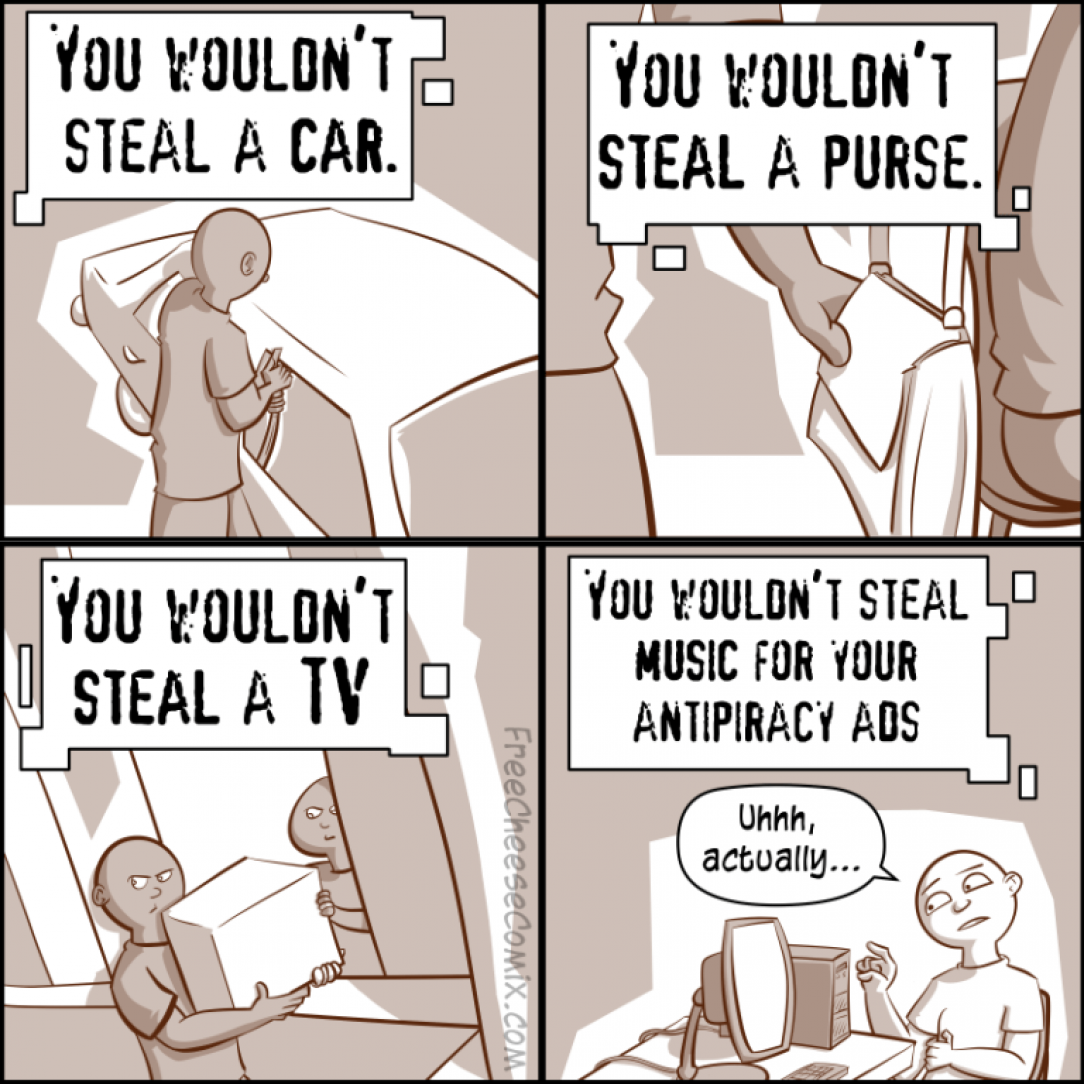 Piracy Is A Crime