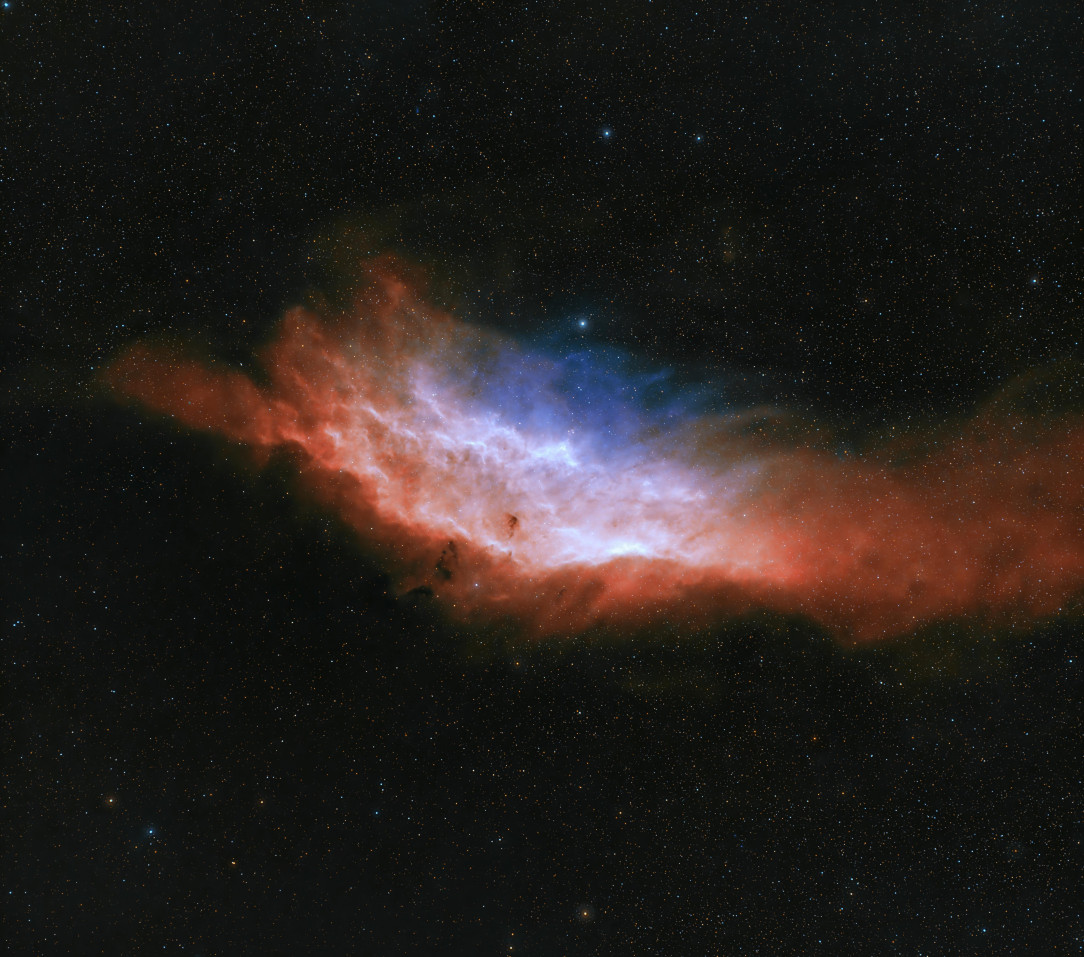 The California Nebula - NGC 1499