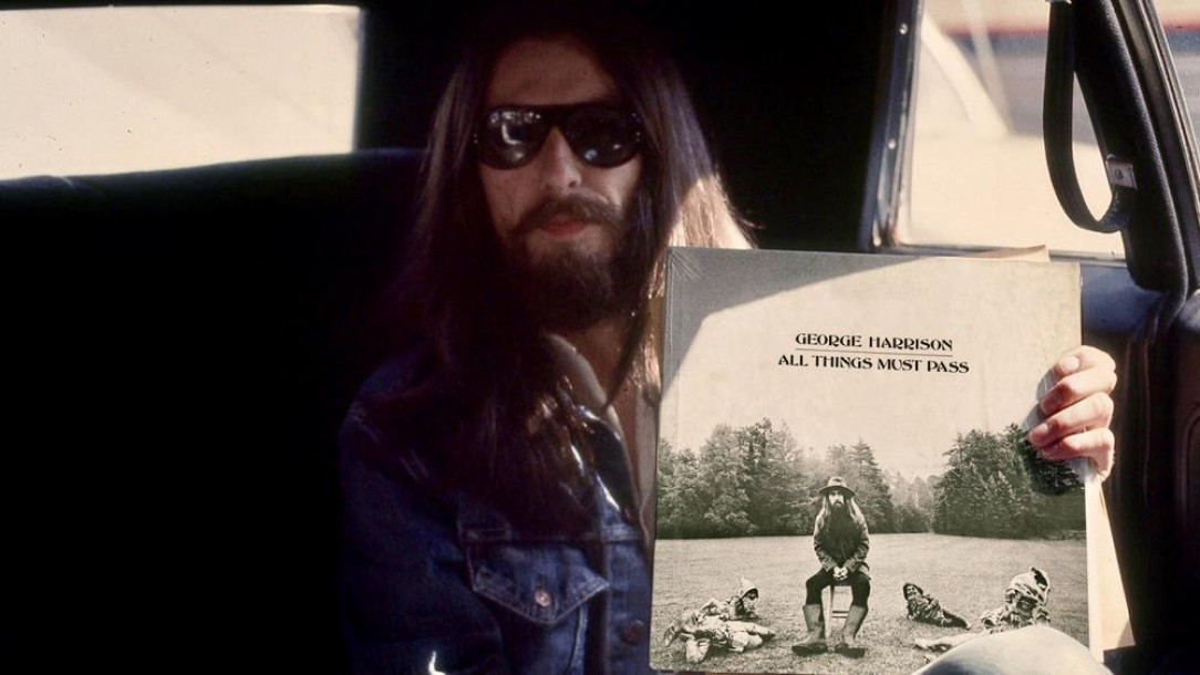 Returning from the record store on release day (1970)