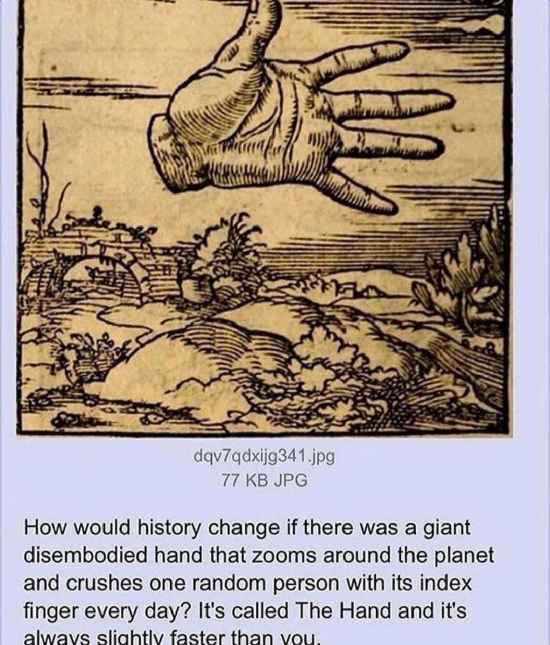 THE HAND