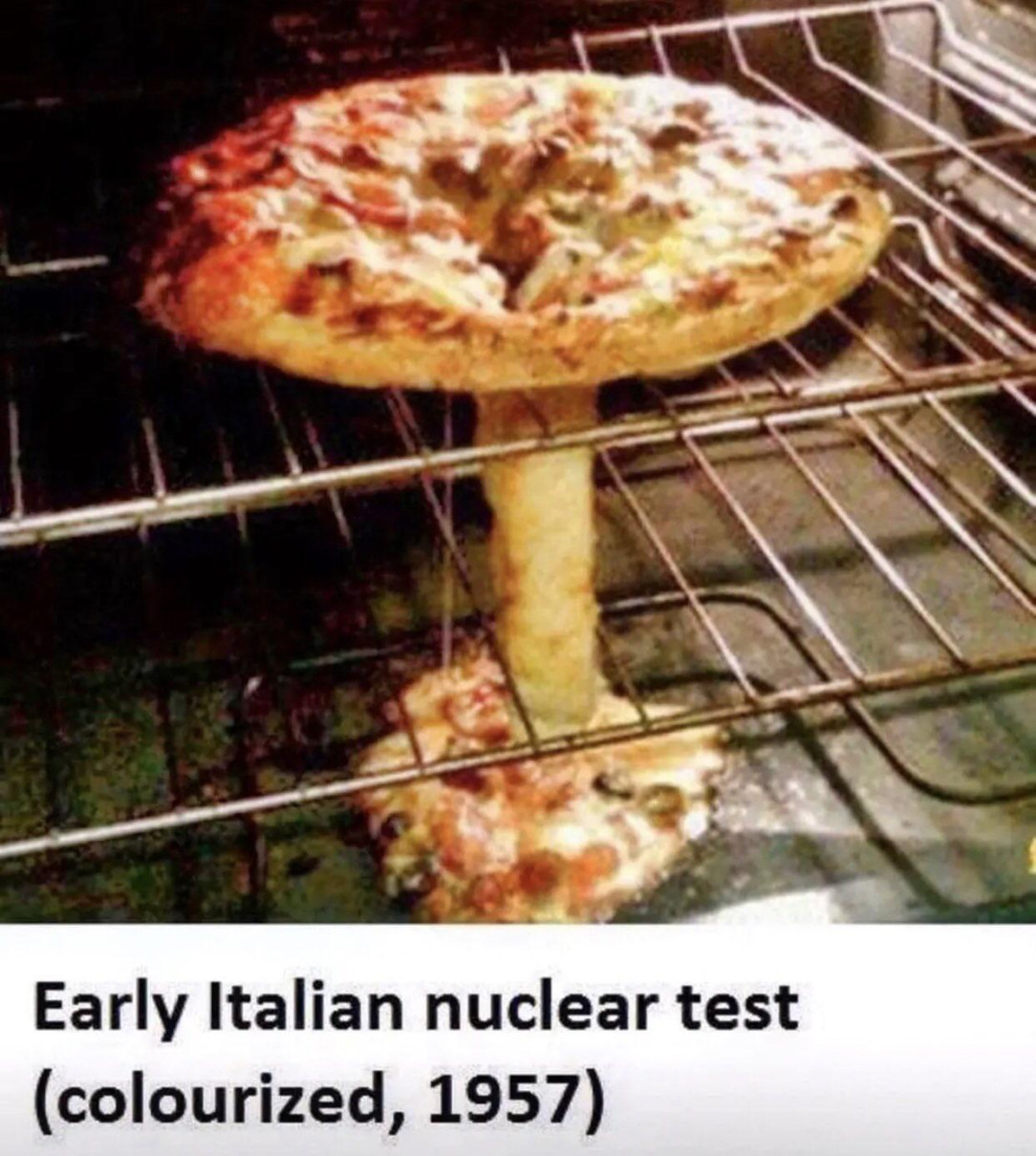 Italiobomb, 100 times more powerful than the tsar bomba