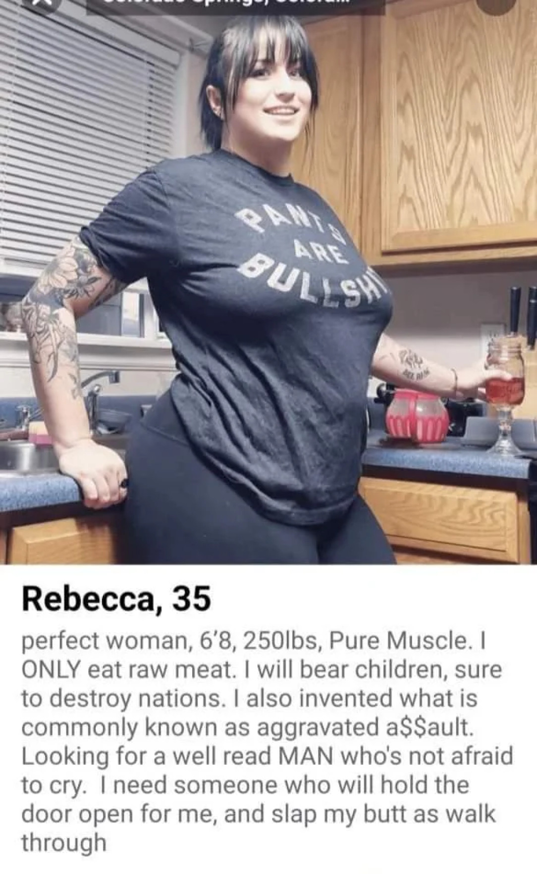 Rebecca, 35, pure muscle