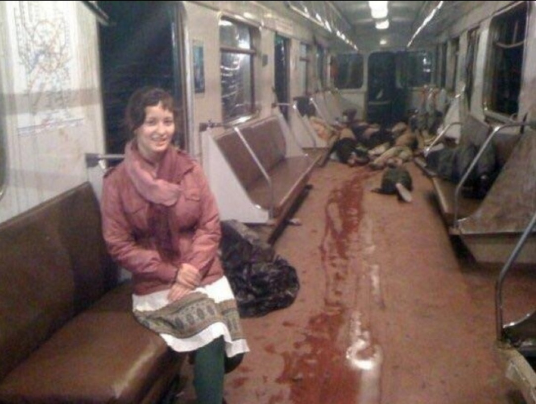 The dark guardian of the cursed train