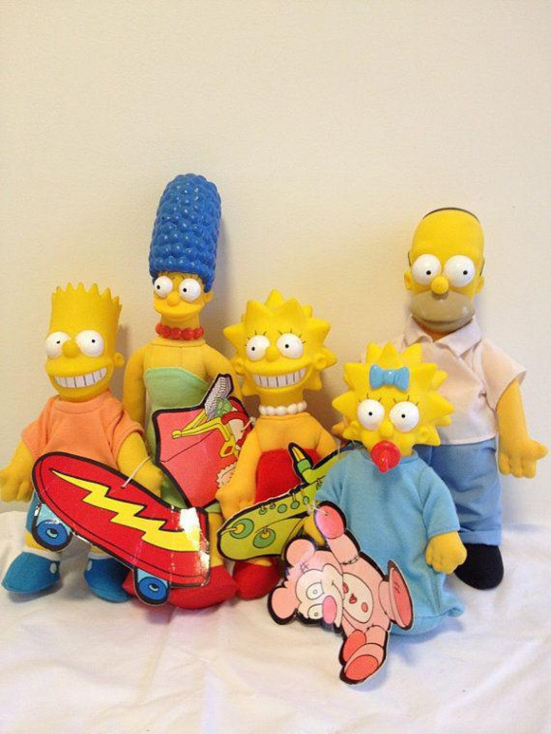 Simpsons Burger King Plushies