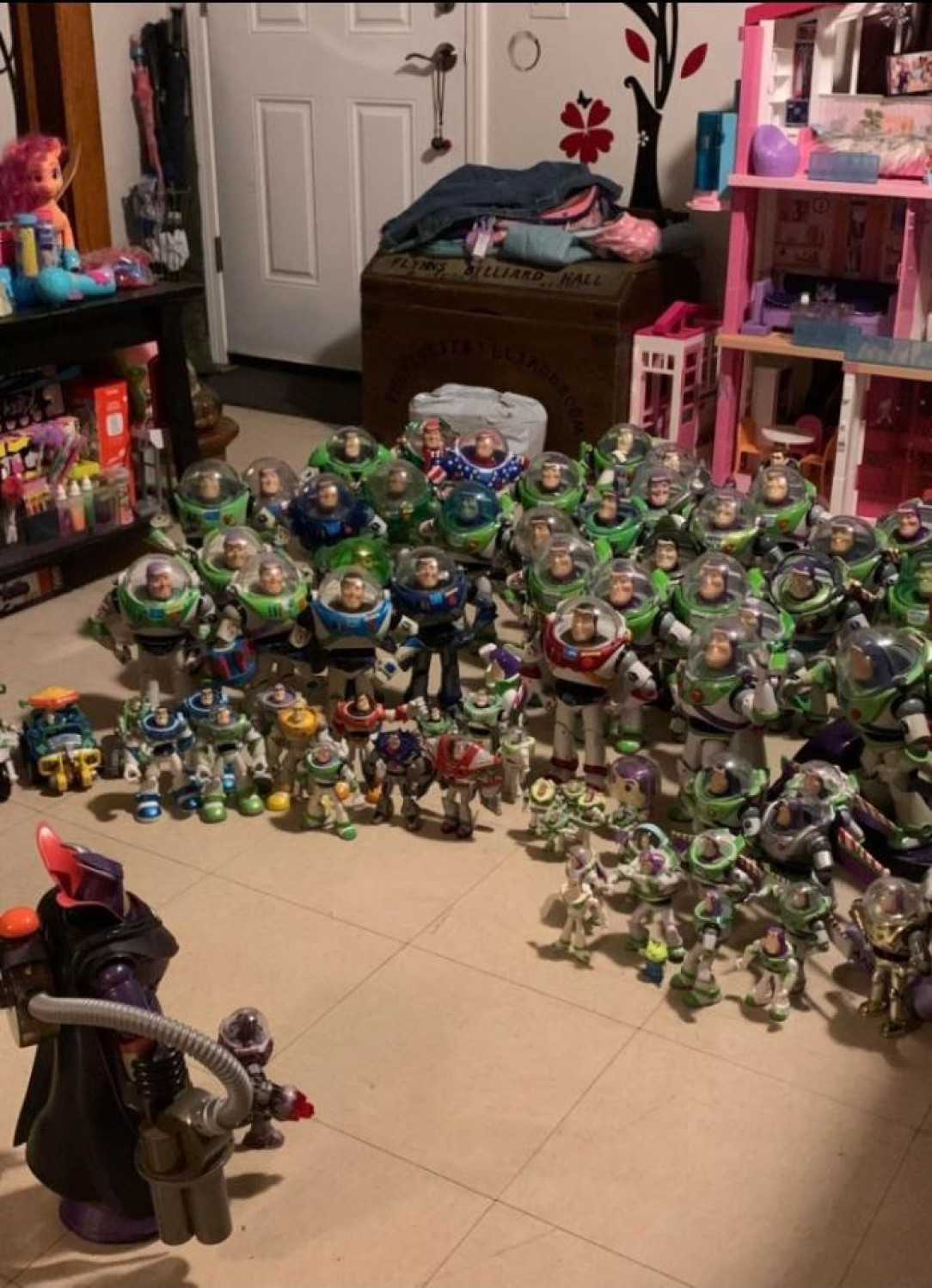 Buzz lightyear army, defenders of the galaxy