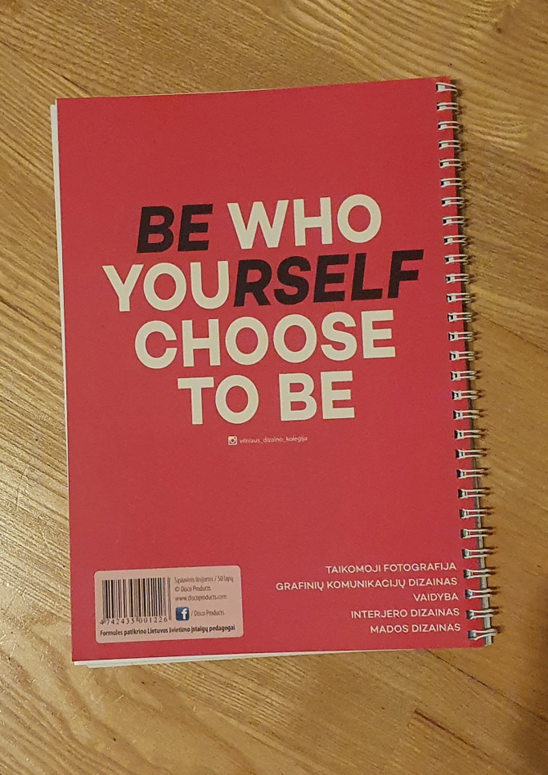 Be who yourself