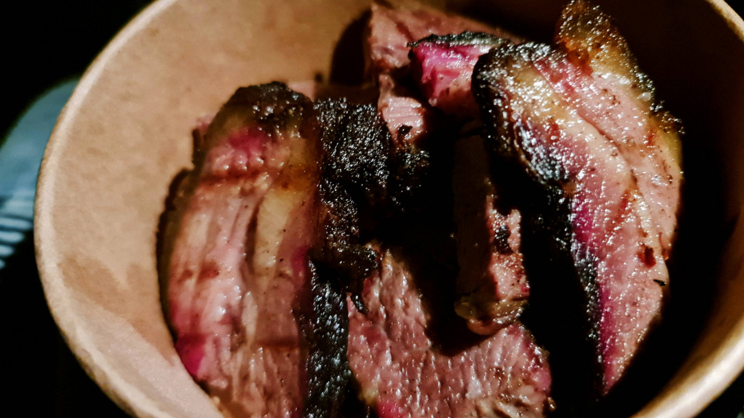 Smoked Brisket point