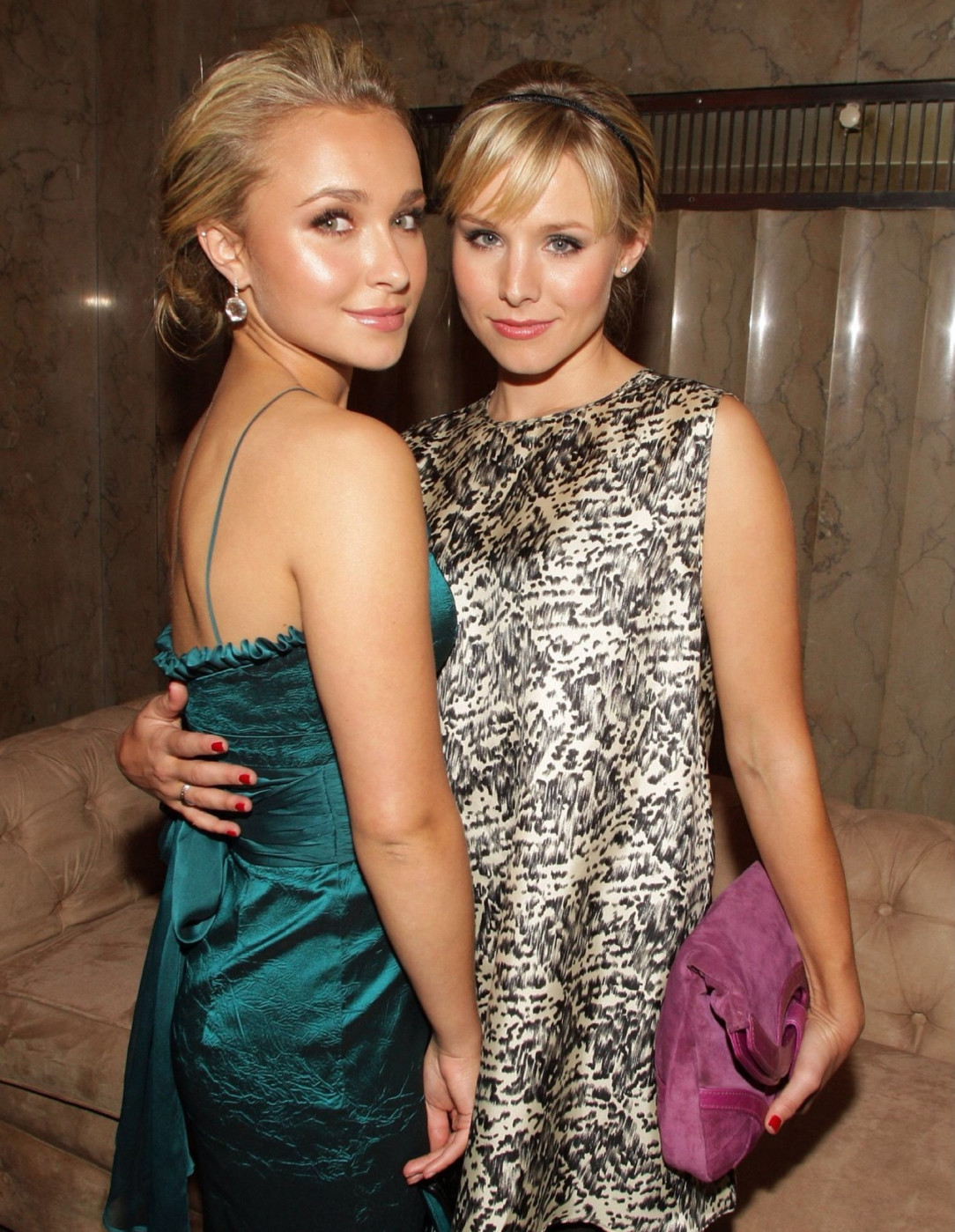 Kristen Bell &amp;amp; Hayden Panettiere