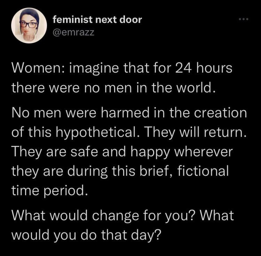 Women, what would you do?