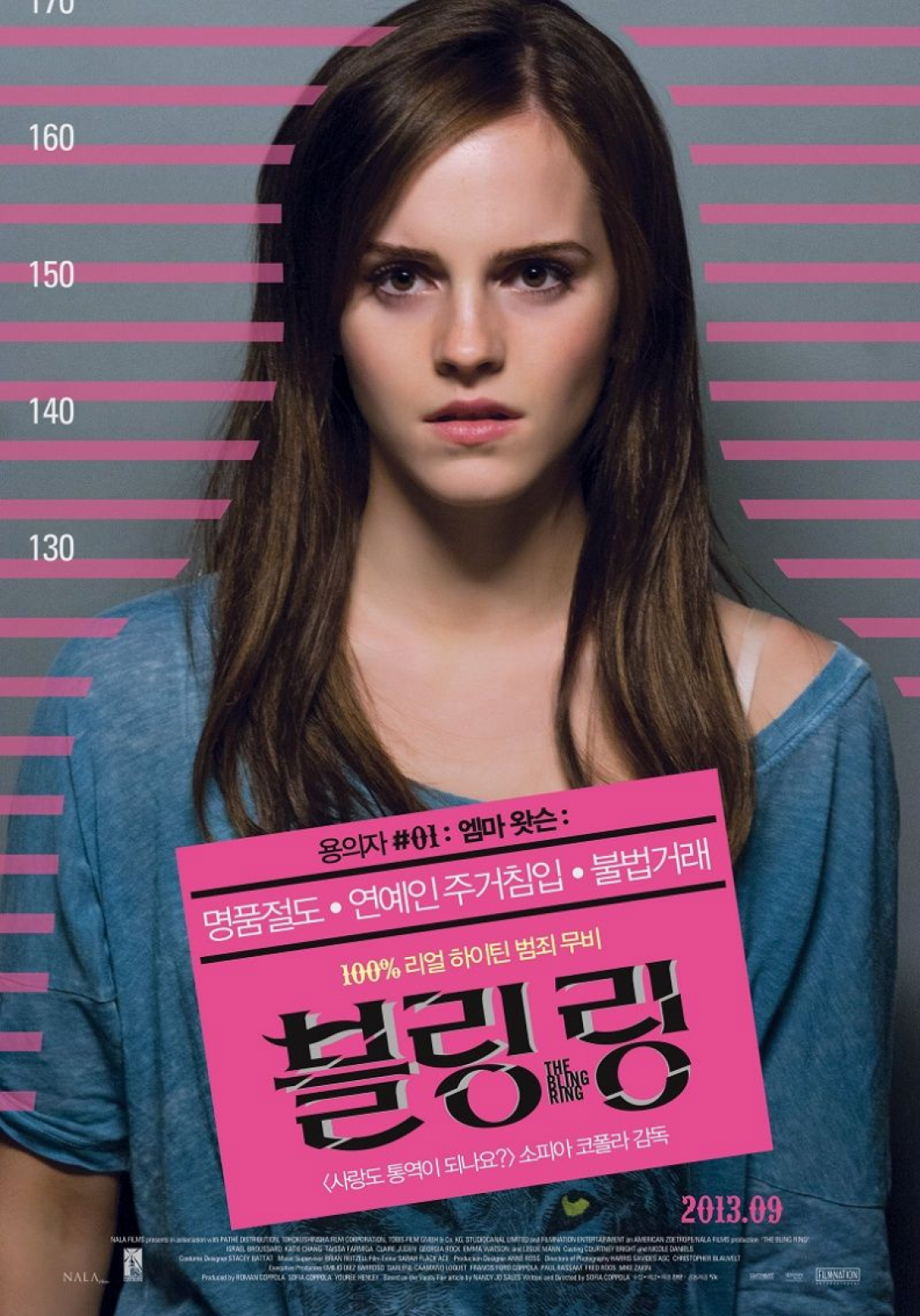 Poster from The Bling Ring