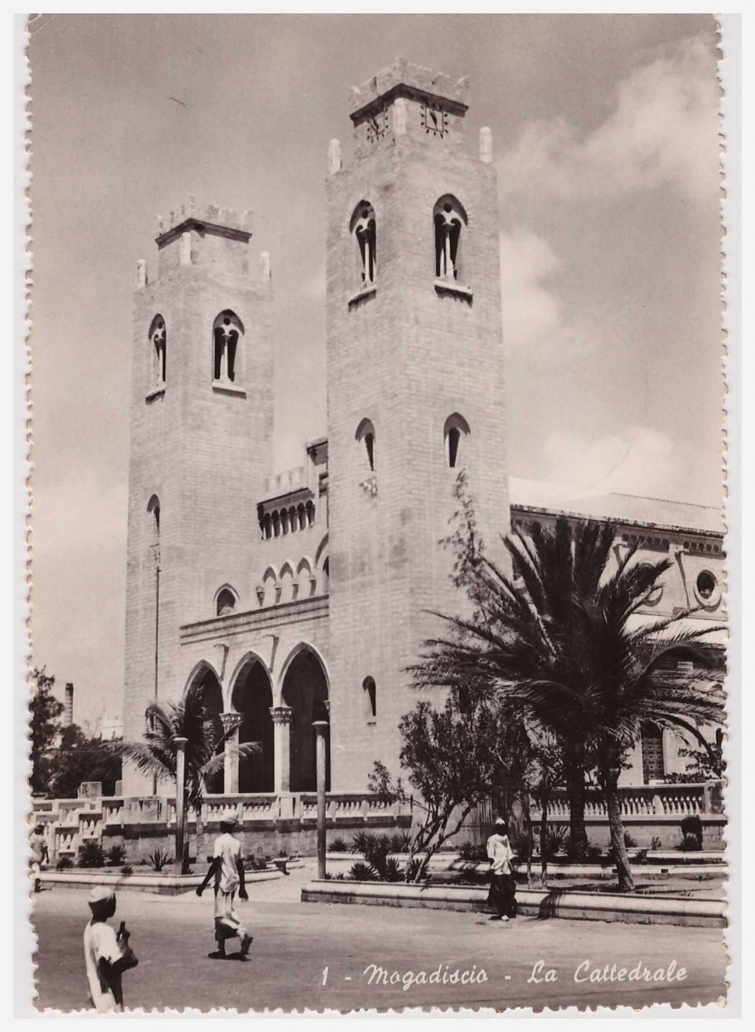 Mogadishu Cathedral, Somalia 1950