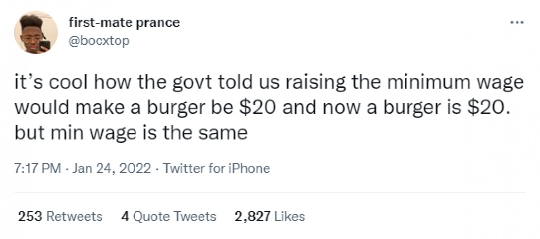 But The Government Told Us!