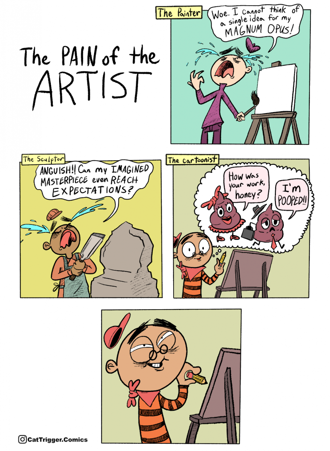 The Pain of the Artist