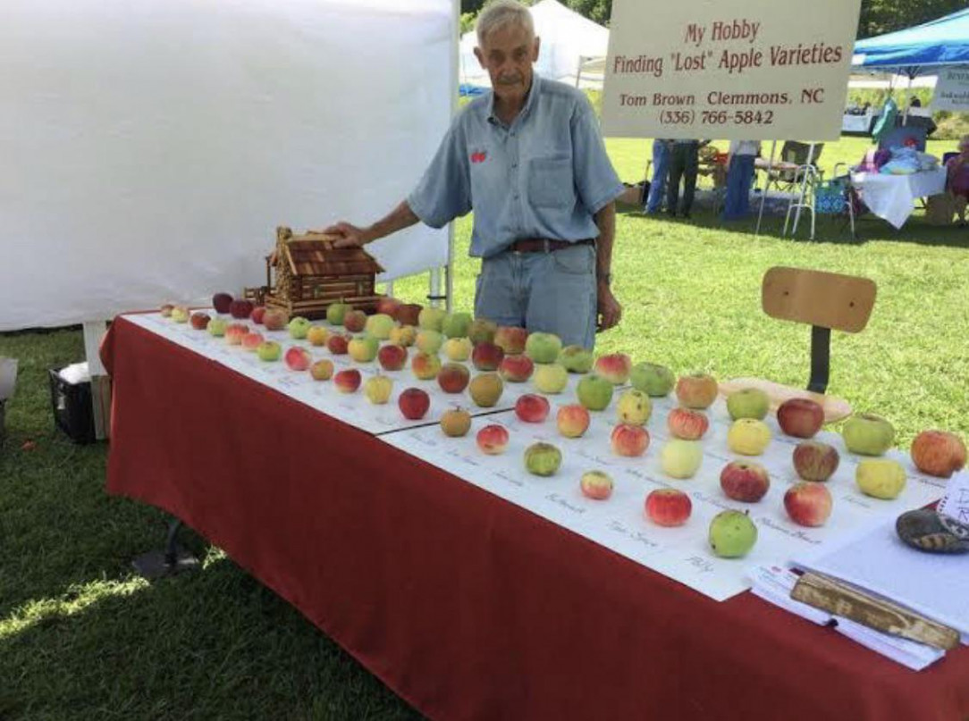 man saves 1, 200 varieties of lost apple