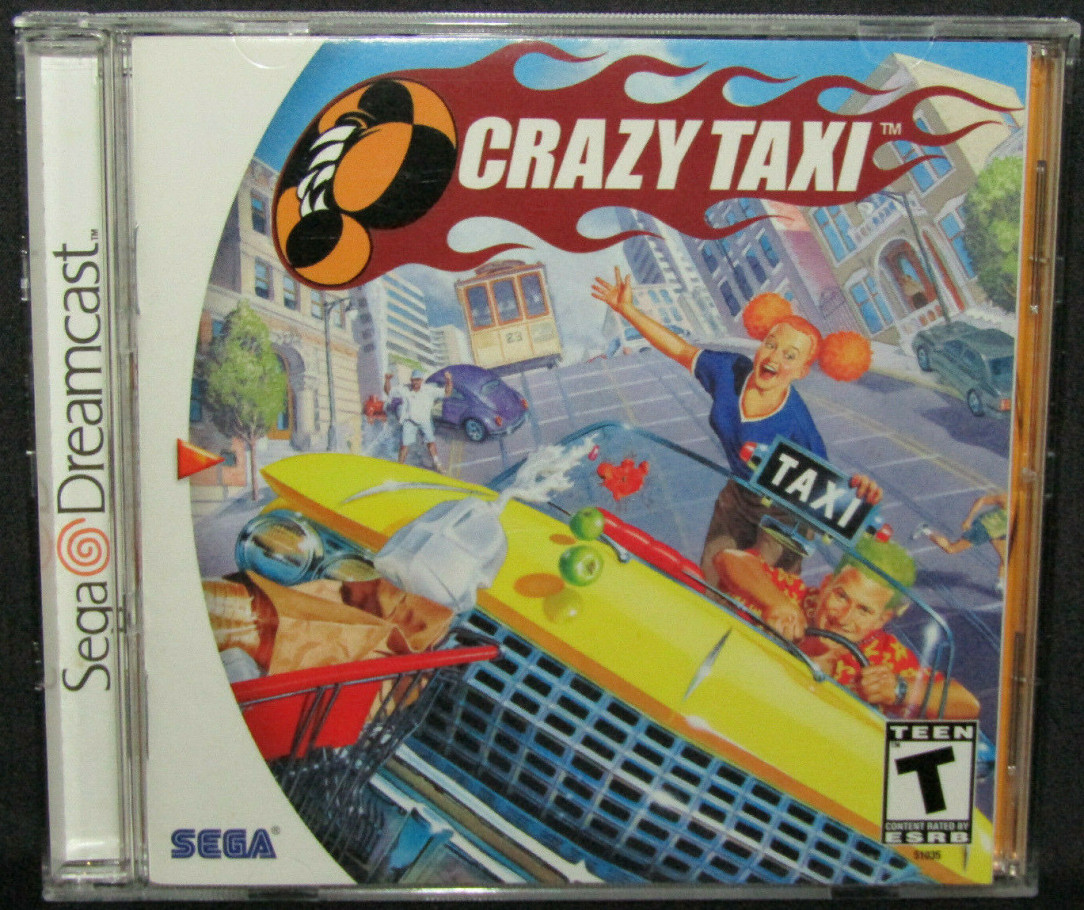 Crazy Taxi - Dreamcast - 2000