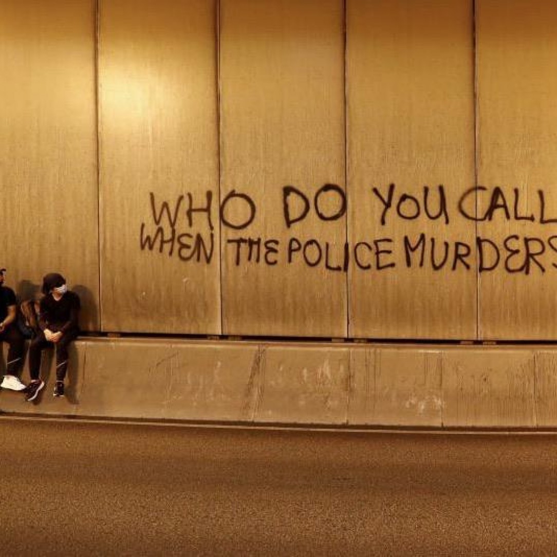 Who do you call when the police murders?