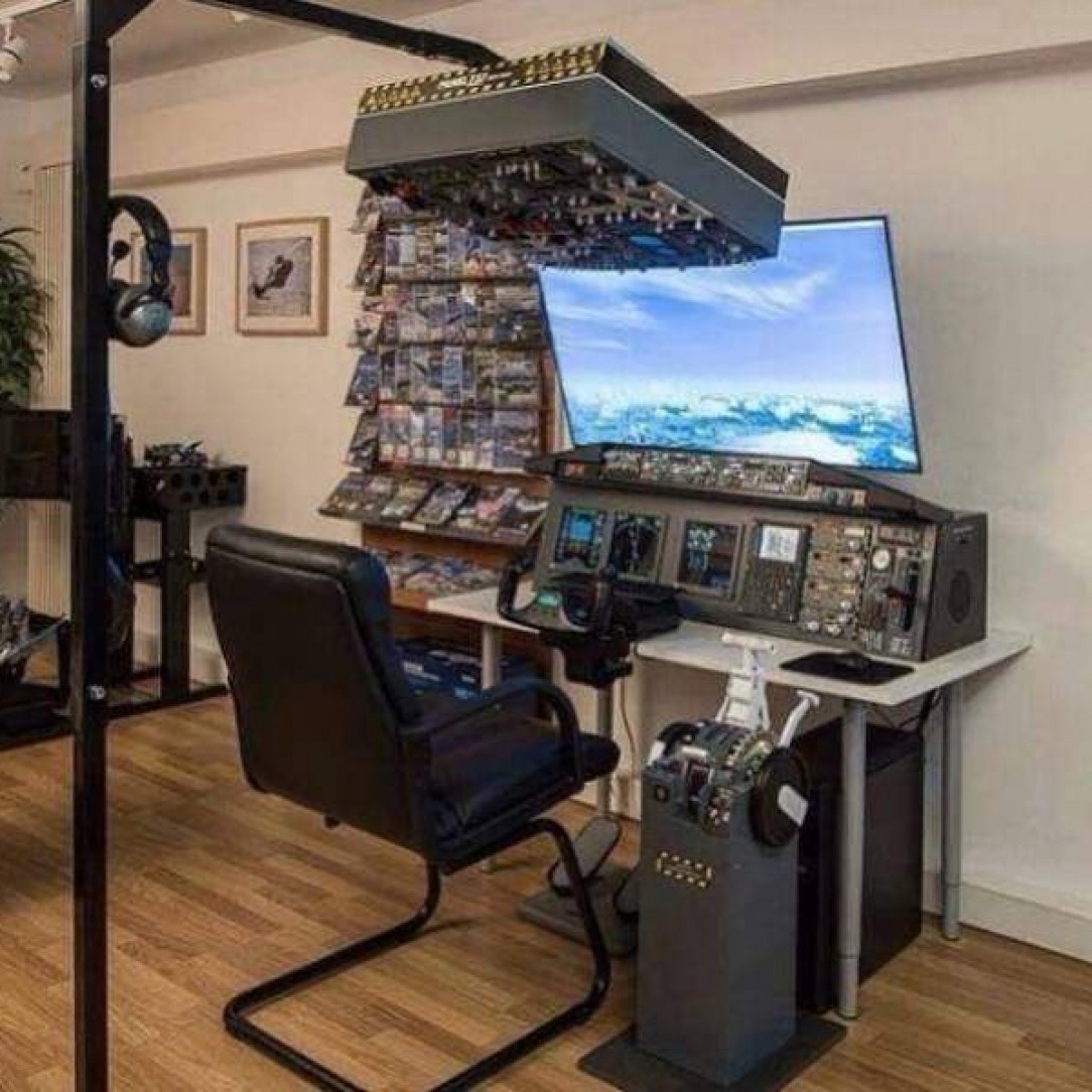Now that&#039;s a flight simulator