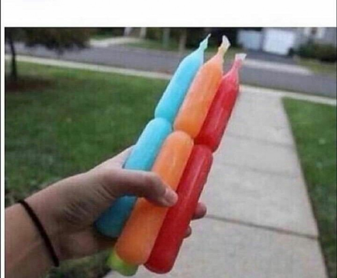I use to stay eating these popsicles every summer