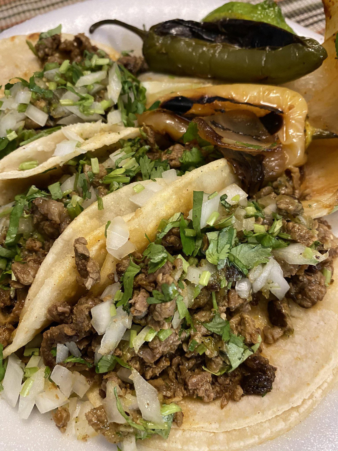 Beef Street Tacos