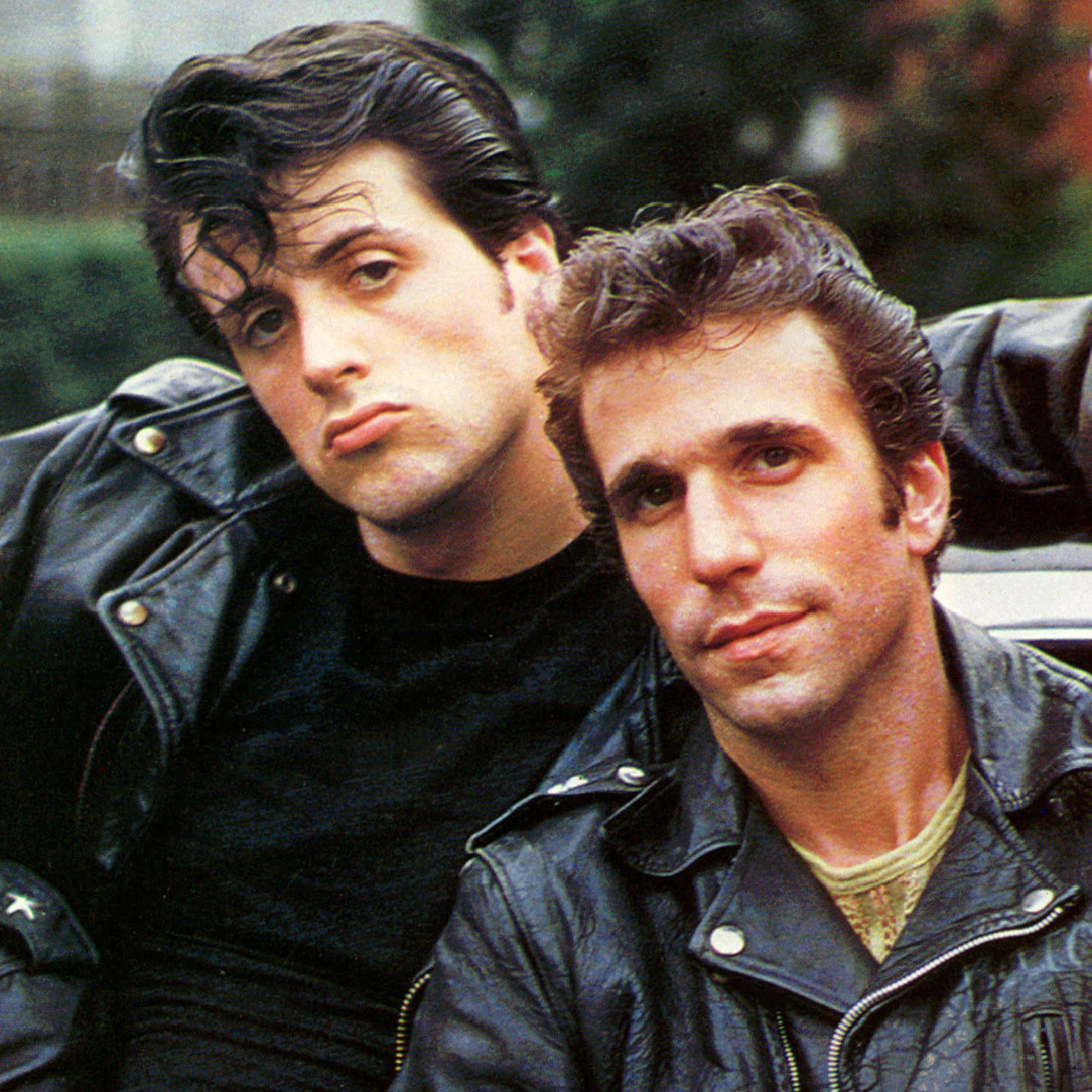 Sylvester Stallone and Henry Winkler - The Lords of Flatbush (1974)