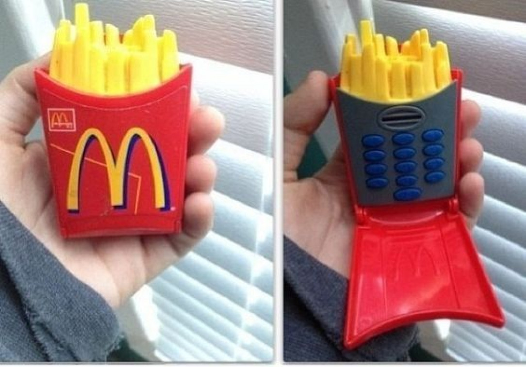 1999 McDonalds Fry Cell Phone