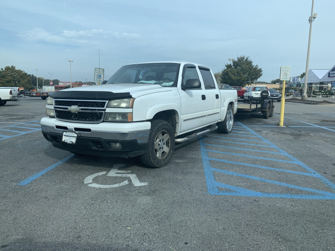 Blocking FIVE handicap spots at once