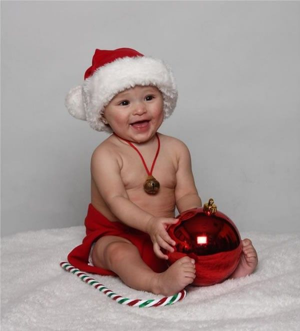 A Baby's First Christmas