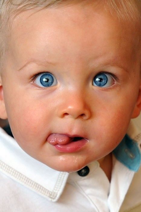 Baby Blue Eyes