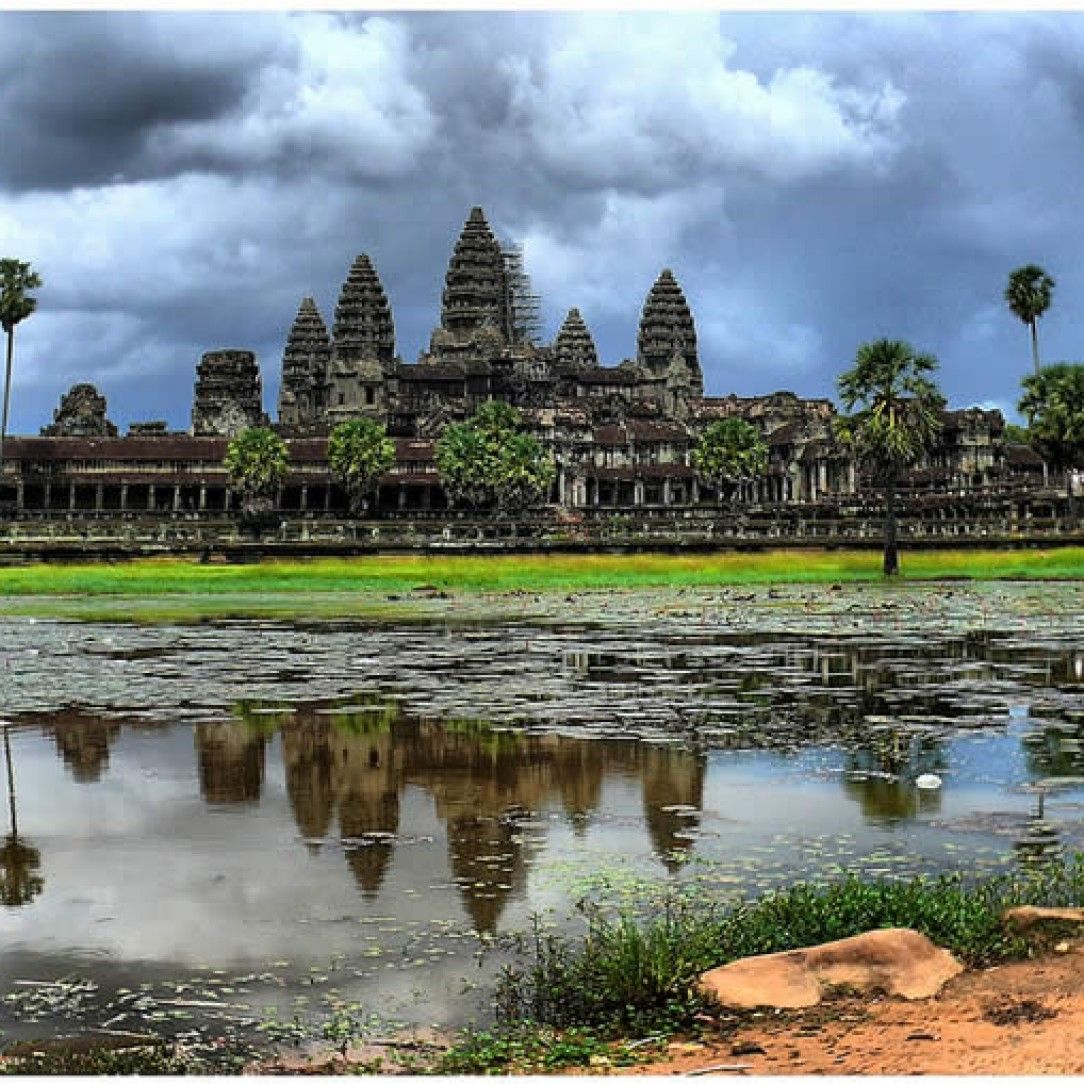 Angkor Wat at Cambodia