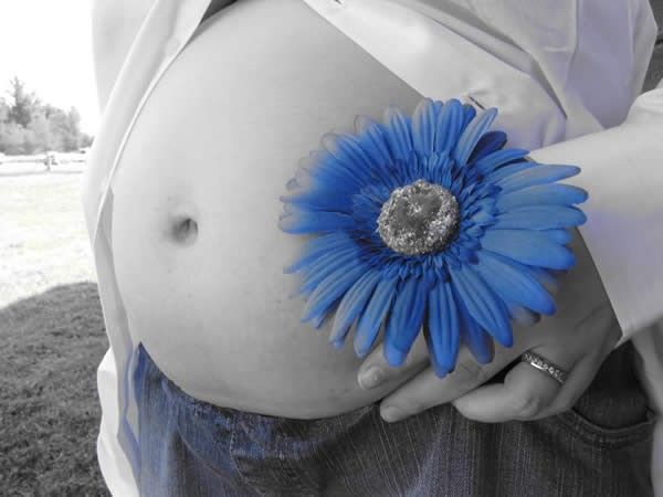 My Belly with the Flower
