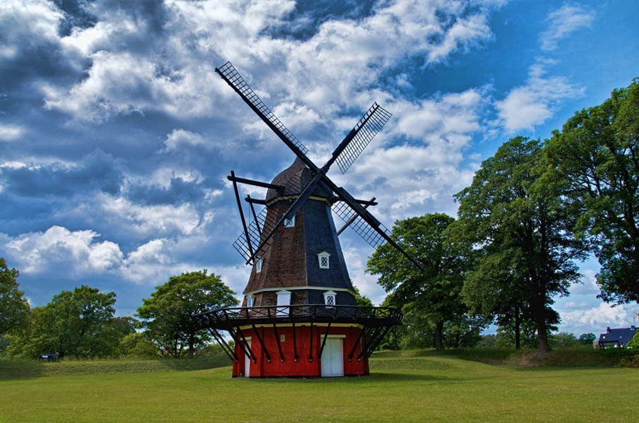 The Windmill at Kastellet