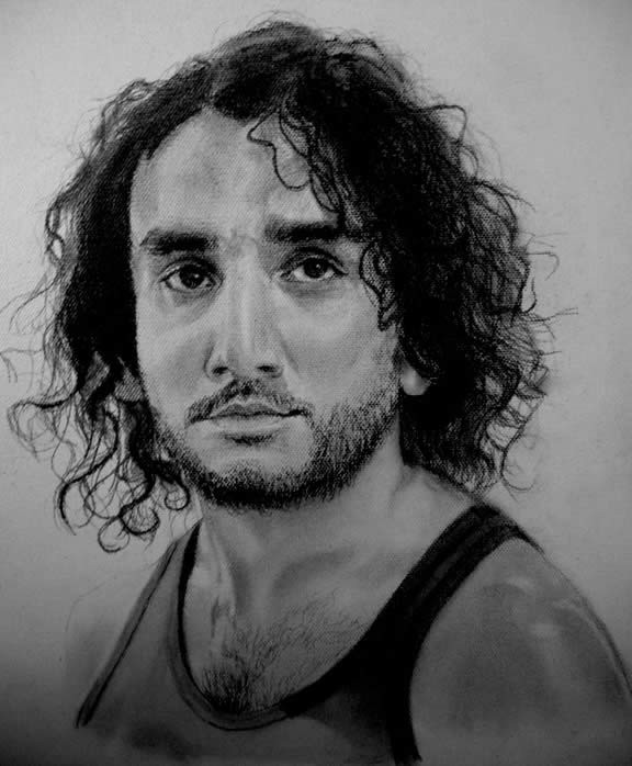 Sayid Jarrah Portrait