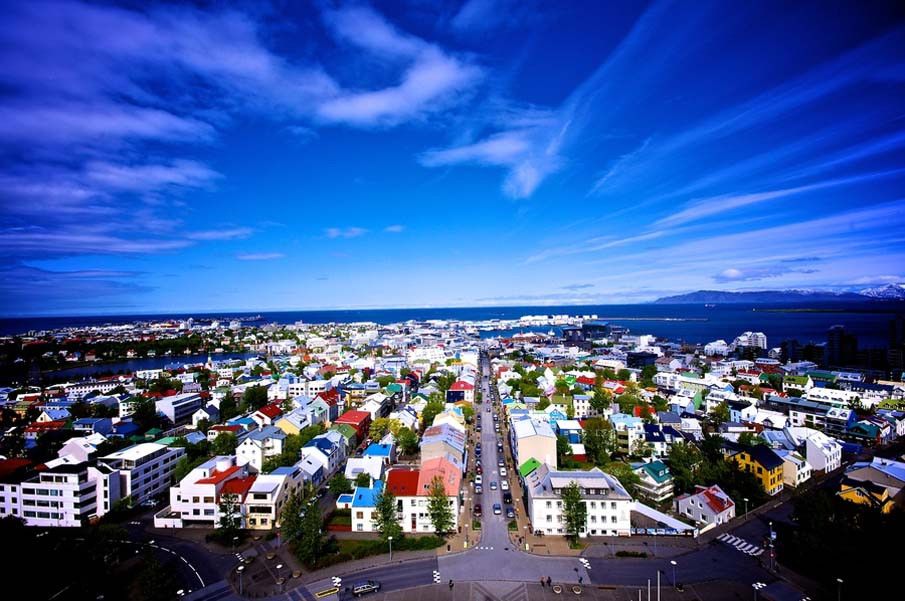 Reykjavík from Above