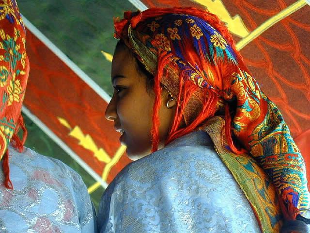 Girl from Morocco