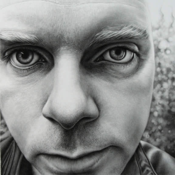 Self Portrait 2007 - Drawing