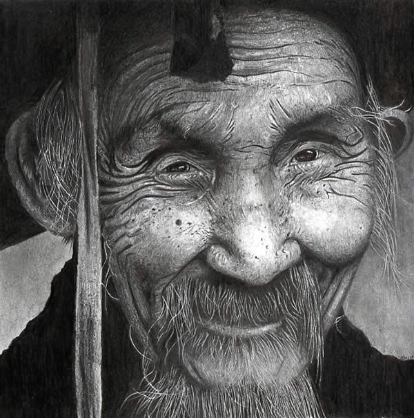 Elderly Asian Gentleman
