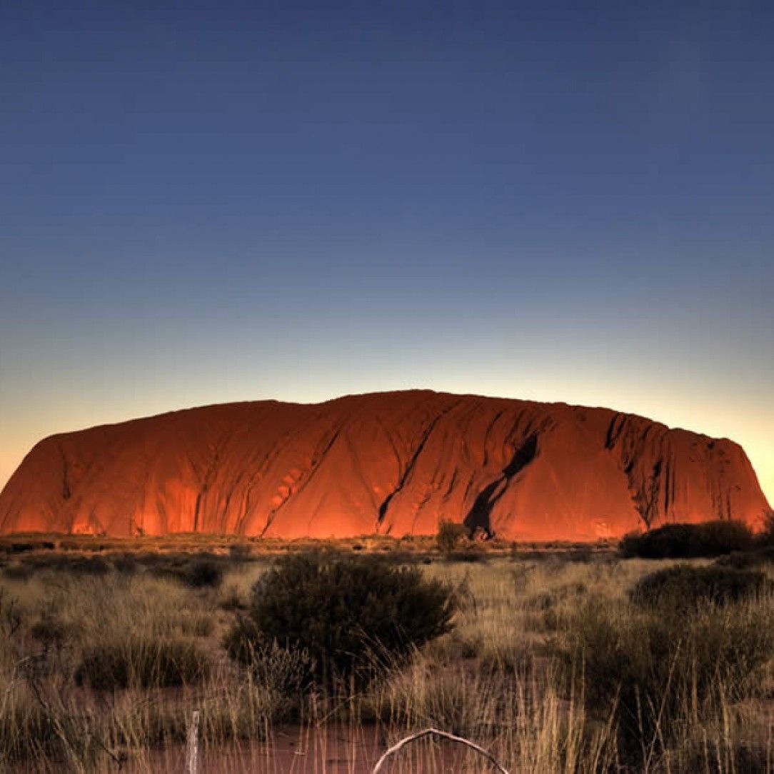 Uluru in the Northern Territory