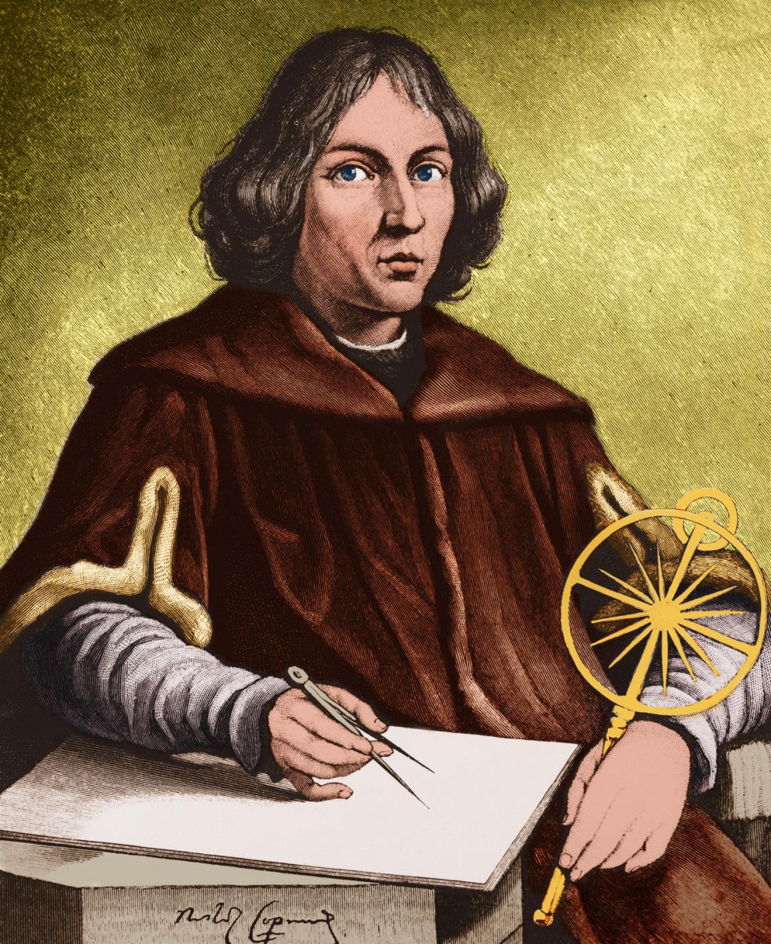 Nicolaus Copernicus (1473 - 1543)