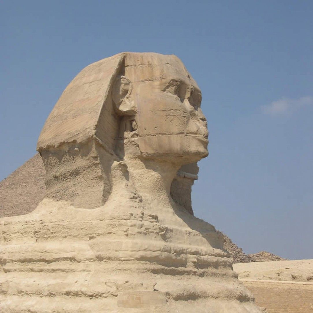 The Great Sphynx at Giza