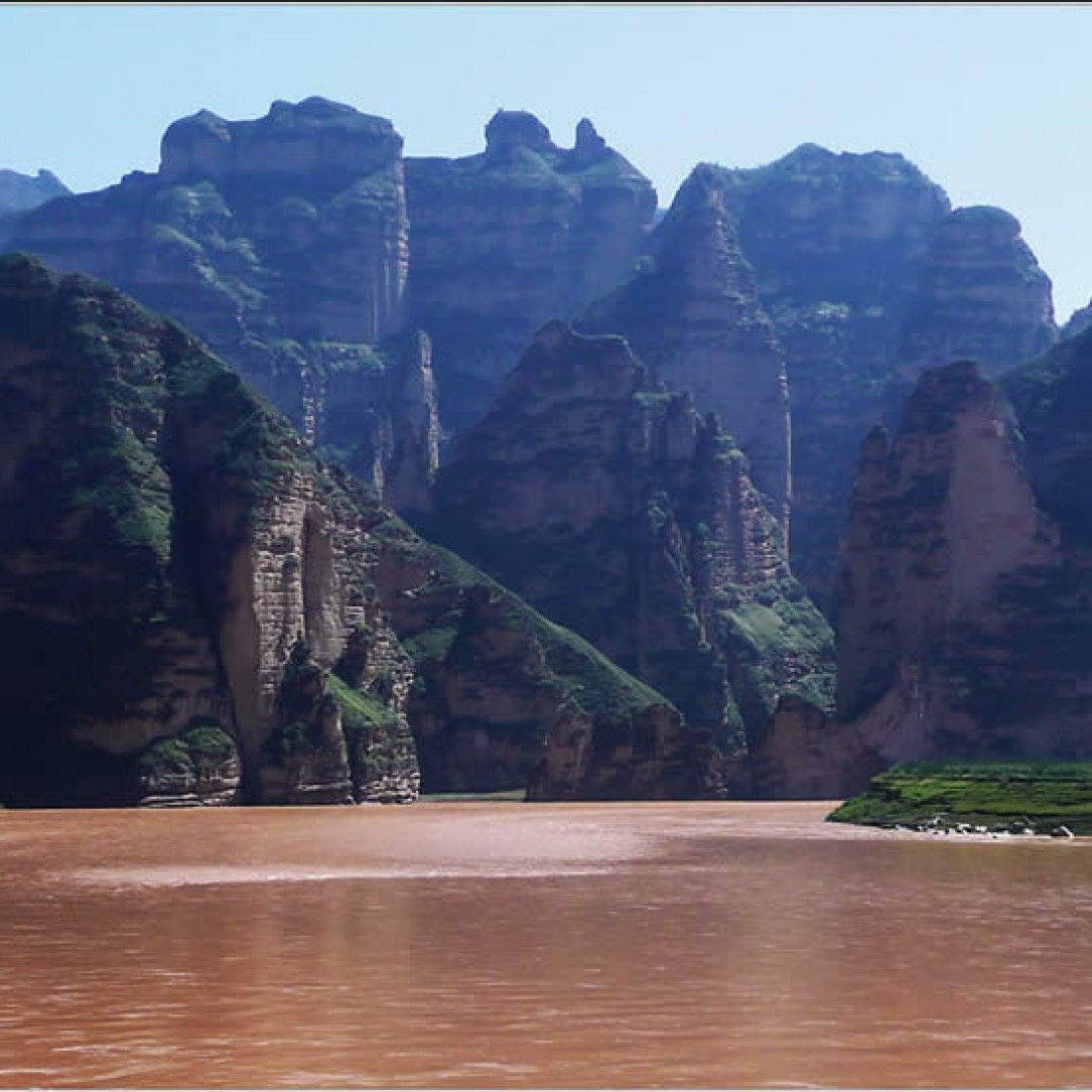 Yellow River in China