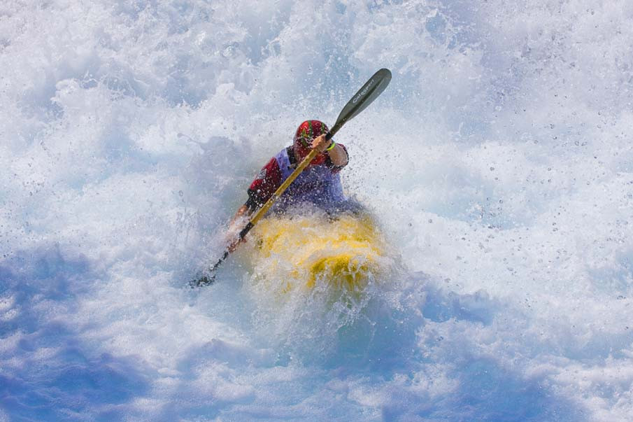 Extreme Kayaking