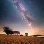 🔥 Perseid meteor shower 2020 under the dark skies of Samsø