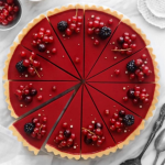 This cranberry tart