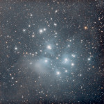 The Pleiades (aka The Seven Sisters, aka Subaru, aka M45)